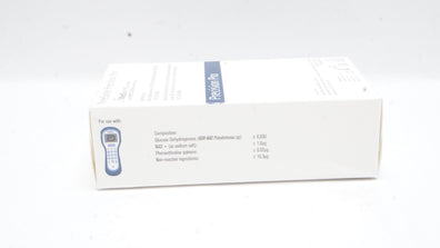Abbot 71284-70 FreeStyle Precision Pro Blood Glucose Test Strips (x)- Box of 100